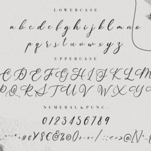 Aurelye Modern Calligraphy