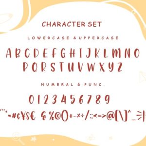 Babyque Fun Sweety Typeface