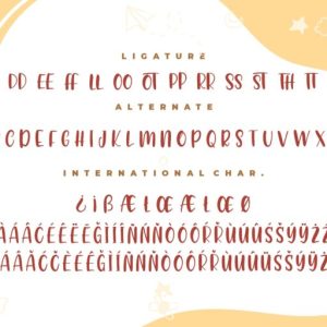 Babyque Fun Sweety Typeface