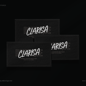 Backyard Natural Business Font