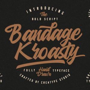 Bandage Kroasty Script