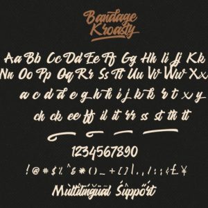Bandage Kroasty Script