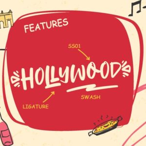 Barcelona Casual Typeface