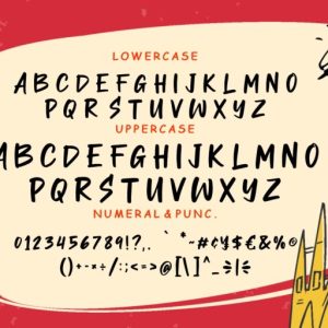 Barcelona Casual Typeface