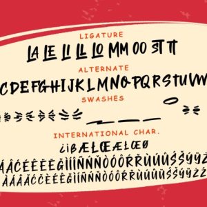 Barcelona Casual Typeface