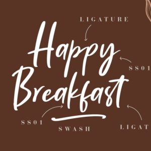 Barthony Handwritten Script