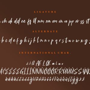 Barthony Handwritten Script