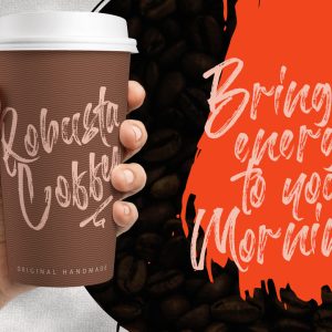 Barttony Handbrush Business Font