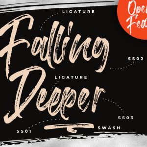 Barttony Handbrush Business Font