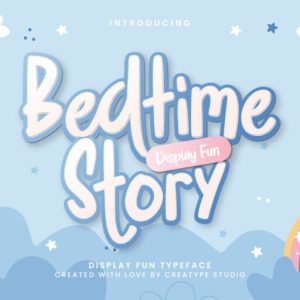 Bedtime Story Display Fun