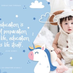 Bedtime Story Display Fun