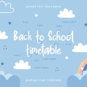 Bedtime Story Display Fun