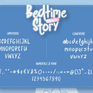 Bedtime Story Display Fun