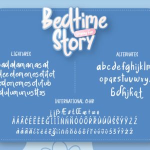 Bedtime Story Display Fun