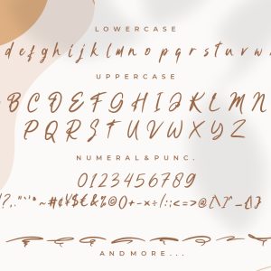 Bellindo Brush Instagram Font