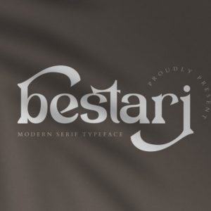 Bestari Decorative Serif
