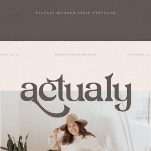 Bestari Decorative Serif