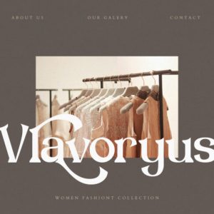 Bestari Decorative Serif