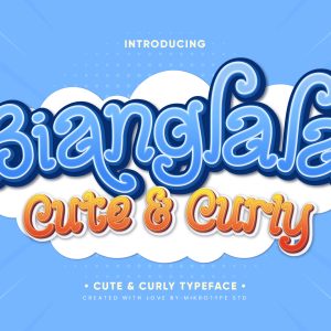 Bianglala Cute Business Font