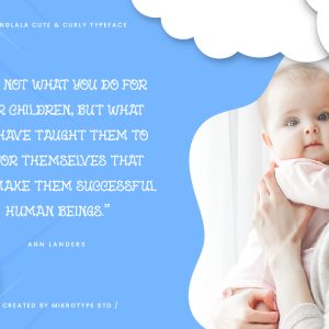 Bianglala Cute Business Font