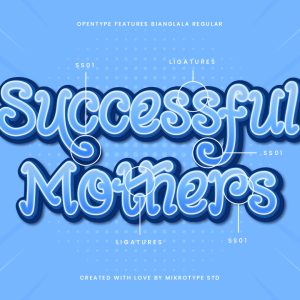 Bianglala Cute Business Font