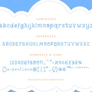 Bianglala Cute Business Font