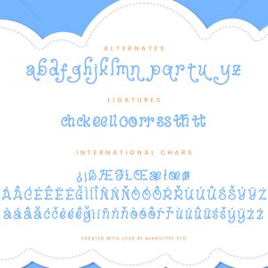 Bianglala Cute Business Font