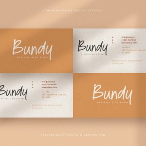 Bigmouth Casual Business Font Special