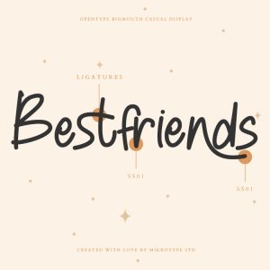 Bigmouth Casual Business Font Special