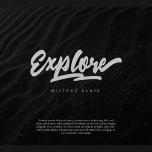 Black Diamond Handlettering Bold