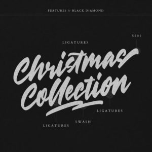 Black Diamond Handlettering Bold