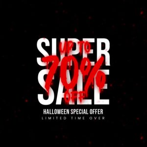 Bloody Scary Horror Typeface