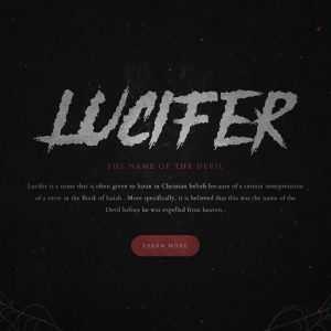 Bloody Witch Horror Instagram Font