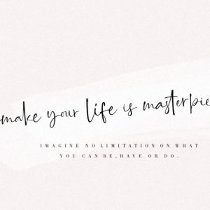 Brittanya Goldenite Stylish Handwritten