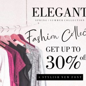 Brittanya Goldenite Stylish Handwritten