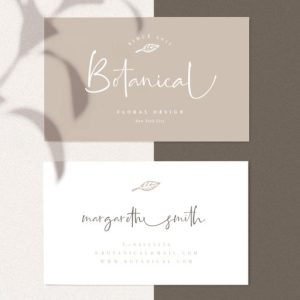 Brittanya Goldenite Stylish Handwritten