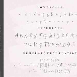 Brittanya Goldenite Stylish Handwritten