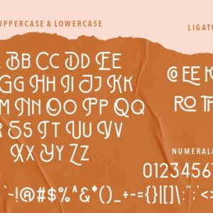 Broadway Vintage Monoline