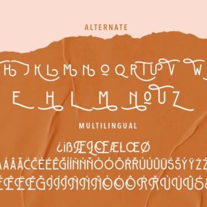 Broadway Vintage Monoline