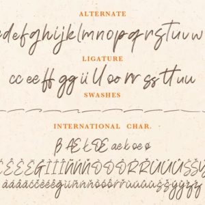 Brokllyng Brush Signature