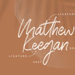 Brokllyng Brush Signature