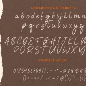 Brokllyng Brush Signature