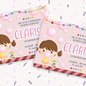 Bubblegum Fun Children Typeface