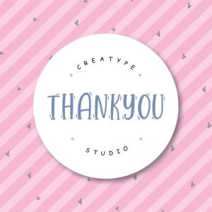 Bubblegum Fun Children Typeface