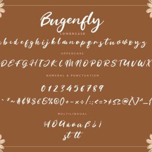 Bugenfly Handwritten Signature