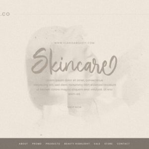 Buster Brush Signature