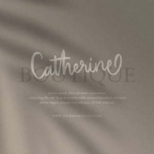 Buster Brush Signature