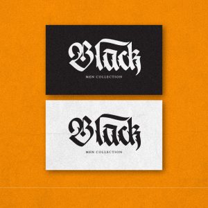 Cambrydge Gothic Advertisement Font