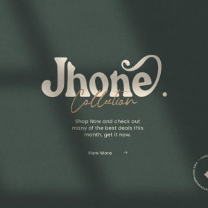 Cherly Blossom Modern Chic Serif