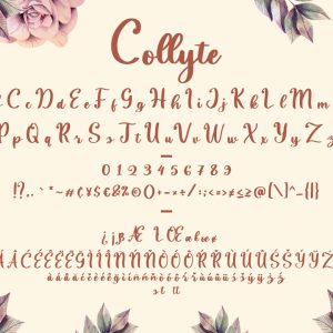 Collyte Handlettering Business Font